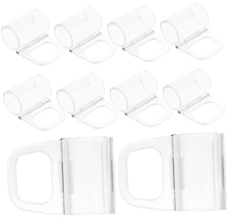 Ciieeo 3 Juegos De Persianas Enrollables Accesorios para Cortinas Clips Resistentes Y Antideslizantes 10 Unidades X 3