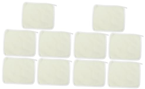 minkissy 2 Sets Peeling-waschlappen Handtuch Bad Peeling-luffa-pads Kurz Sanft für Verschiedene Hauttypen 5 Stück