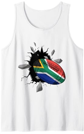 Südafrika Rugby Trikot Rugby South Africa Rugby Tank Top