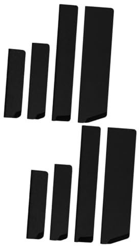 STOBAZA 2 Juegos Cuchillo Caso Protector De Corte Resistente Desgaste Vaina De Cuchillo Cocinero Portaherramientas Knife Holder Suministro De Cortador Suministro Para Acampar 4 Uds * 2