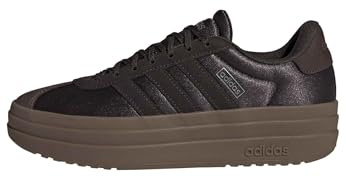 Adidas Women's Vl Court Bold, Aurora Coffee/Aurora Coffee/Gum, 8.5