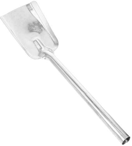 PERSELOSO Pelle à Charbon Longue Manche Pour Barbecue Et Cheminée Outil De Jardinage Pour Nettoyage Des Cendres Et Débris