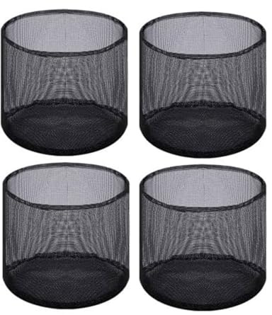 MARCBUSE 4 pz/set Giardino Piantare Bag Grow Bag Rettangolo Piantare Vivaio Vasi Stagno Piante Vasi Terrestri Contenitori Traspiranti Acqua Giardino Contenitori