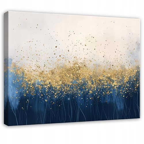 WallArena Leinwand Bilder 60x40 cm | Abstrakt, Leinwandbilder, Bild auf leinwand, Format: 60x40 cm (BxH) - einteilig auf Canvas Leinwand. Das Leinwand