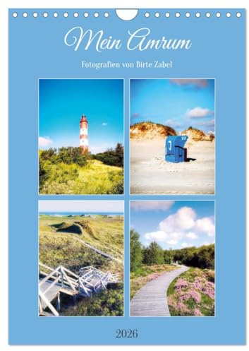 Mon Amrum, Version française (Calendrier mural 2026 DIN A4 portrait), Calendrier CALVENDO mensuel