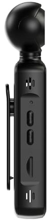 docooler Caméra d'action Full HD 1080P, Caméra de Sport WiFi, Objectif Rotatif à 180°, écran 1,5, Enregistrement de Nuit – Idéal pour Le Cyclisme, Les Sports de Plein Air, Les Forces