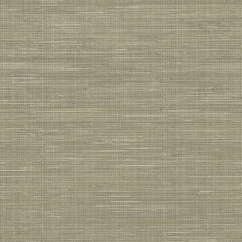 NuWallpaper Neutral Grasscloth Peel and Stick Wallpaper, Textured Removable Wallpaper, Renter-Friendly, 20.5 in x 18 ft