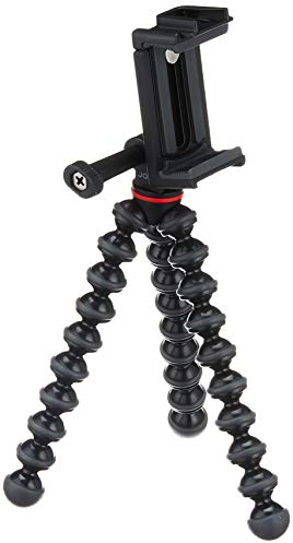 JOBY GripTight Action Kit Cámara de acción 3pata(s) Negro, Rojo tripode - Trípode, Cámara de acción, 3 Pata(s), Negro, Rojo, 124 g