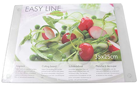 Glasschneidebrett Glasschneidebrett 35 cm HTI-Living