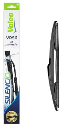 Valeo Silencio 1x Escobilla Limpiaparabrisas VR56 - Trasera - 240 mm