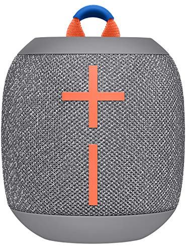 Ultimate Ears Wonderboom 2 Enceintes sans Fil Bluetooth Portables, Basse Profonde, Son Puissant à 360°, Etanche, Flottante, Couplez 2 Enceinte pour Un Vrai Stéréo, Batterie Longue Durée 13h - Grise
