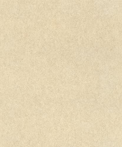 Rasch Tapeten Non Woven Wallpaper (Universal) Creme 10,05 m x 0,53 m Linares 617344
