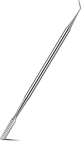 FVION Wimpernkamm, Wimpernlifting Seperator aus Edelstahl für Wimpernverlängerung Werkzeug Wimpern Bürste Mascara Wimperntrenner Lash Lift