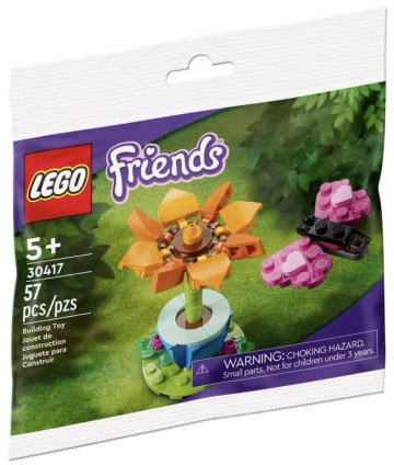 LEGO Friends Garden Flower and Butterfly (30417)