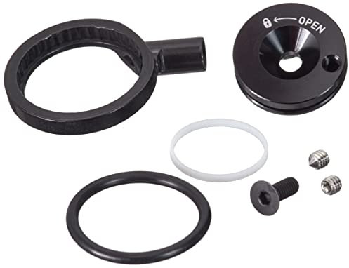 RockShox, KNOB Kit Comp DMP Sid Rush RMT C1 Unisex Adulto, Nero, Unica