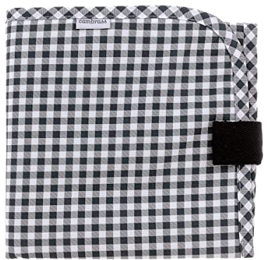 Cambrass - Windeltasche Vichy Schwarz