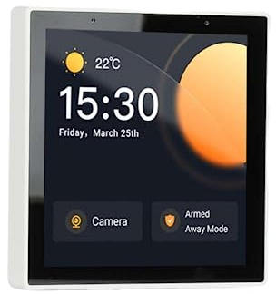 Smart Home Control Panel, Integrierter Zigbee-Hub, Steuerung von Tuya-Smart-Lichtschaltern, Türklingeln, Thermostaten und Smart-Geräten, Unterstützung der bidirektionalen Synchronisierung mit HA