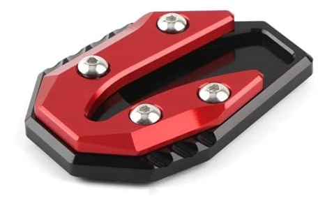 Motorrad Ständerfuß Seitenständer Für YAMA&HA NVX155 Für AEROX155 NVX AEROX 155 2015-2018 Motorrad CNC Kickstand Fuß Seitenständer Verlängerung Pad Stützplatte Vergrößern Motorrad Fußseitenständer (C