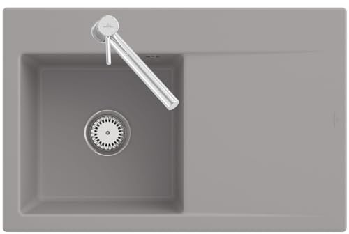Villeroy & Boch Subway Style 45 Fossil - 3348 01 KD Keramikspüle Handbetätigung