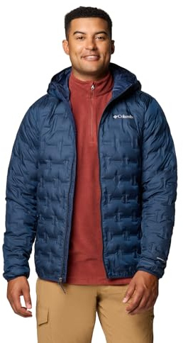Columbia Herren Delta Ridge™ II Down Hooded Jacket Daunenjacke mit Kapuze (1er Pack)