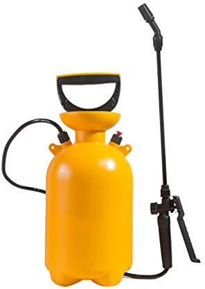 OUSIKA Arrosoir Arrosoir à pression portable à grande poignée, résine PP respectueuse de l'environnement, arrosoir de jardin 3L / 5L / 8L, adapté à l'arrosage des plantes dans les jardins, potagers et