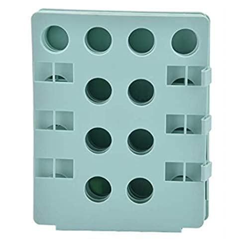 BORSAD Magic Lazy Hemd Faltbrett T Shirts Kleidung Ordner Durablel Kunststoff Wäscherei Ordner Faltbretter (Farbe : Grün)