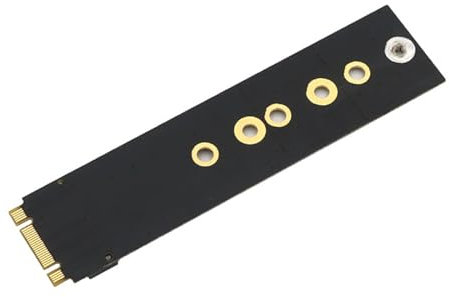 MLWSKERTY New Version M.2 (NGFF) Key B+M To Key M Adapter Supports Different SSD Types Expand Your Computer Storage