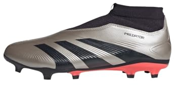 adidas Unisex Scarpe da Calcio Predator League Laceless Firm Ground