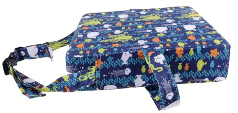 VICASKY Boys and Girls Booster Seat for Table Year Old Portable Travel Backless Increasing Height Chair Cushion Dining Chair Cushion for Boy Girl