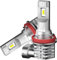 Mefluctuate Halogen Auto Lampen H11, 55W 300% Helligkeit als Halogenlampen11000LM 6000K Kaltes Weiß,1:1 Mini-Größe, 2 Stück