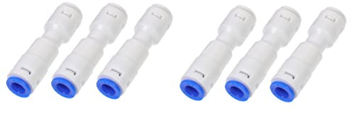 DOITOOL 2 Sets Wasseranschluss für Den Privaten und Gewerblichen Gebrauch 1/4 Rückschlagventil Wassersystem-anschlussset 3 Stück