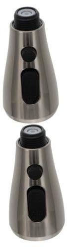 HOMSFOU Ugello Rubinetto Cucina Estraibile 3 Modalità Spruzzatore Lavello Sostituzione Testa Doccia Esterna Facile Installazione Per Uso Quotidiano