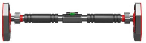 our fave Türreck Klimmzugstange Türreck Klimmzugstange ohne Schrauben Türrahmen Verstellbar von 65 bis 100 cm bis 450 kg