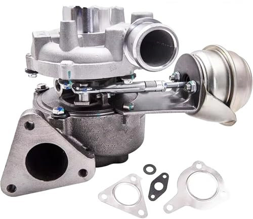 GYTTAK Motor-Turbolader Kompatibel Mit Seat Für Alhambra 1.9 Für TDI Turbolader GT1749V 95VW9G438CA 028145702PX 701855-5005S 028145702E 028145702S 1094742