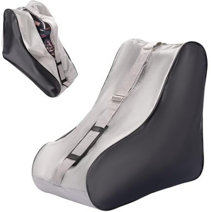YEENAIV Schlittschuhtasche Rollschuhe Tasche, Roller Skate Bag tennistasche skischuhtasche Schlittschuhtaschen mit Verstellbaren Trageriemen, Inlinertasche Damen Herren Schlittschuhe Tasche