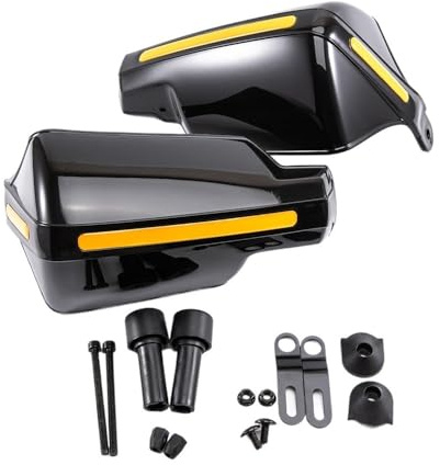 Motociclette Paramano manubrio Universale Del Motociclo Mano Guardie Protezioni Paramani Per Per BURGMAN 400 GS1000 GS500E GS550M Per