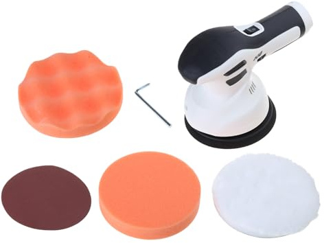 Polisseuse de voiture sans fil avec batterie rechargeable et 6 vitesses variables