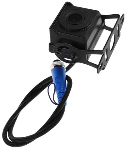 Hoement Telecamera di Backup Posteriore HD per Veicoli Visione Notturna Migliorata e Installazione per Camion Trattori e Auto Resistente alle Intemperie