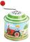 Bolz 52760 Boîte à musique et rotative en métal avec mélodie Old Mc Donald Has a Farm, 18 m+, multicolore 10,5 x 7,5 cm - version allemande