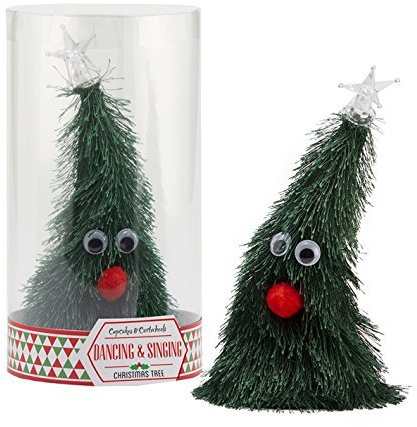 Two's Company Jingle Bells Singing and Dancing Christmas Tree by Cupcakes & Cartwheels