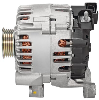 VALEO-439887-Generator-Generator-Ladestrom [A] : 150 - Rippenanzahl : 5 - Riemenscheiben Durchmesser [mm] : 55 - Spannung [V] : 14 - Drehrichtung : DREHRICHTUNG IM UHRZEIGERSINN
