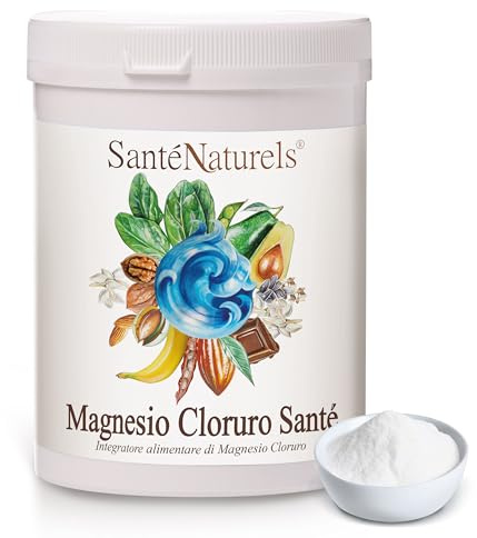 Magnesio Cloruro 1 kg ● Materia Prima Pura e Solubile in Acqua ● Contrasta e Previene le Infezioni Senza altri Ingredienti Aggiunti.
