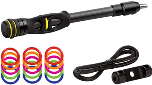 Trophy Ridge Unisex-Erwachsene Hitman Stabilisator, 15,2 cm, Schwarz, 6