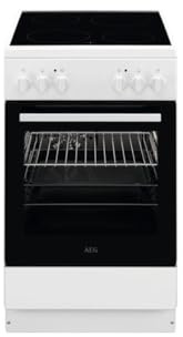 CCB54080BW Standing Cooker 50 cm White AEG CCB54080BW