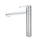 INEX EUROPA Grifo lavabo altura XL 5 años de garantia acero inoxidable 304 modelo EDSS 44844 XLCR facil instalacion ahorro de agua alta presion graduable