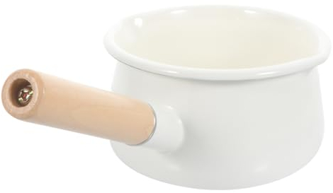 HEMOTON Milchtopf Mit Antihaftbeschichtung Suppentopf Für Küche Kochtopf Geeignet Für Babynahrung Nudeln Und Mehr Leicht Zu Reinzen Verstauen