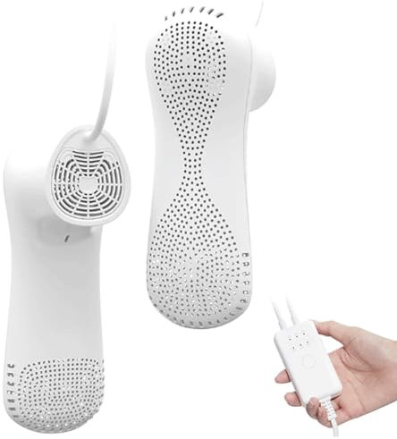 KRILLIQ Secador de Zapatos Eliminación de olores Temporizador silencioso Secado de Temperatura Fija Secador de Guantes Instrumento de protección