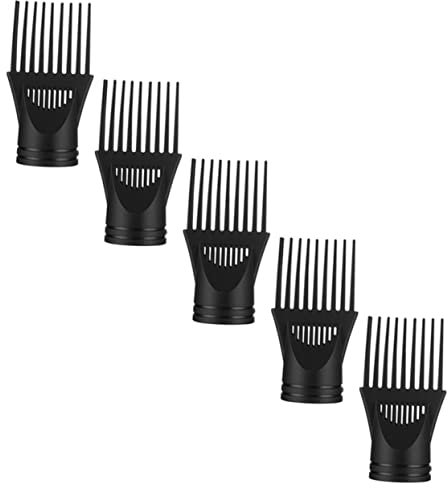 FOYTOKI 5pezzi Ugello Per Asciugacapelli in Plastica Accessorio Pettine Per Styling Dei Capelli Per Uso Domestico e Professionale