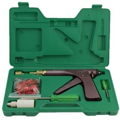 Reifenreparatur-Set | Reifenpannen-Reparaturstopfen – Reifenreparatur Fix Plugger Effiziente Reparatur, Pilzstecker-Set zur Befestigung von Wohnungen, geeignet für Wohnmobil, Auto