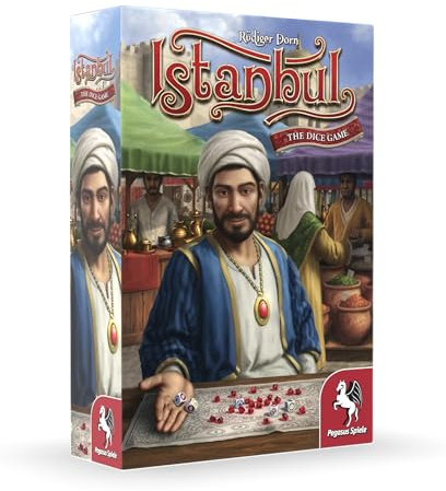 Pegasus Spiele Istanbul - Das Würfelspiel USA Edition